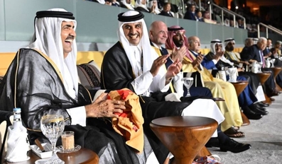 Amir said Qatar Fulfilled Promise and Delivered Exceptional Tournament From Land of Arabs